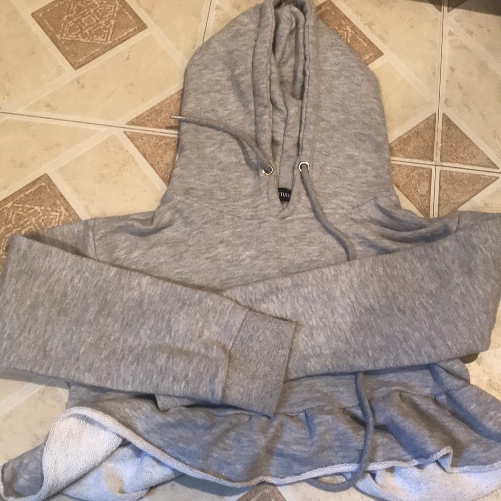 Crop top / hoodie